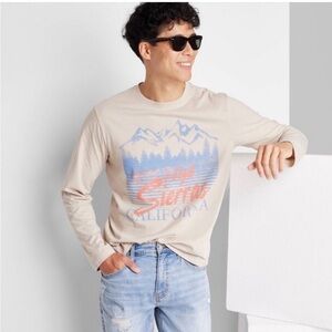 Original Use size Med NWT EXPLORE THE HIGH SIERRA’S CALIFORNIA